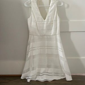 Erin Fetherston ivory dress